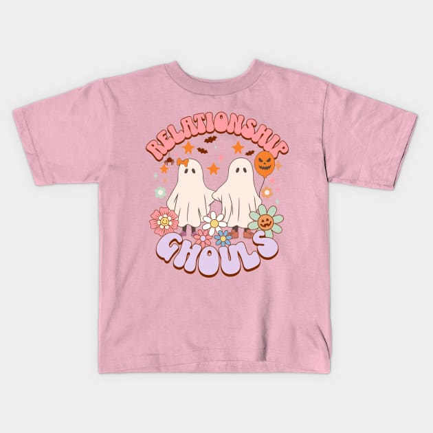 Relationship ghouls Kids T-Shirt by Epic Shirt Store